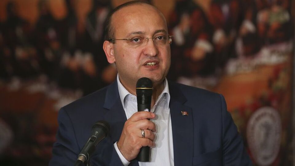 Akdoğan: HDP PKK'nın uzantısı