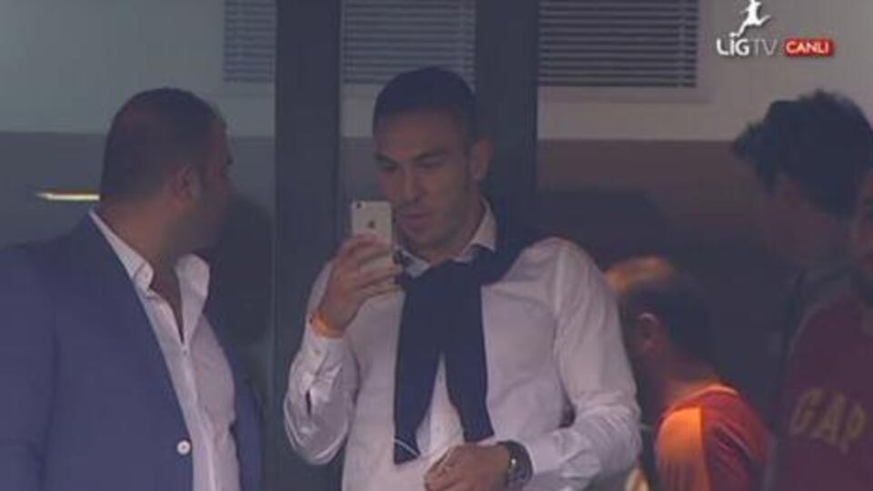 Mevlüt Türk Telekom Arena'da