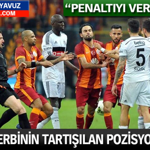 İşte derbinin tartışılan pozisyonları!