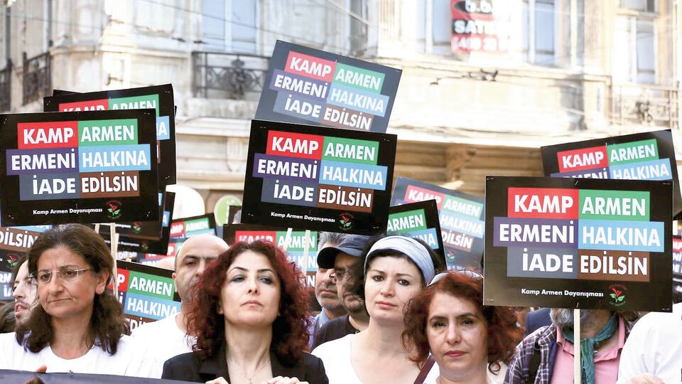 Kamp Armen kurtuldu