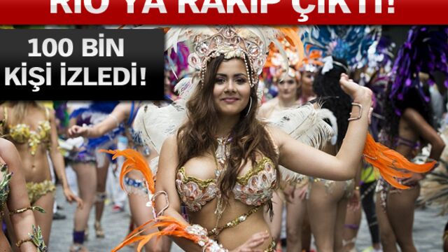 Rio'ya rakip çıktı!