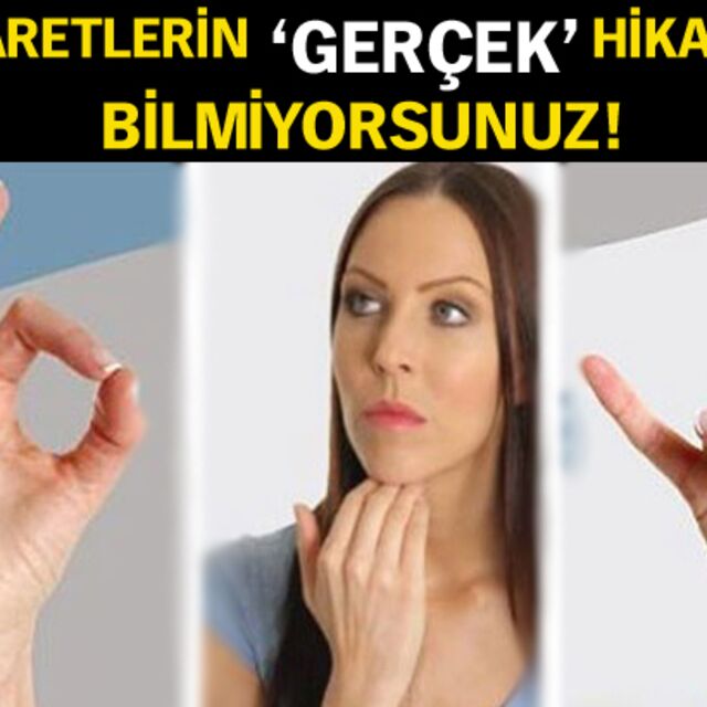 Bu işaretlerin gerçek hikayesini bilmiyorsunuz!