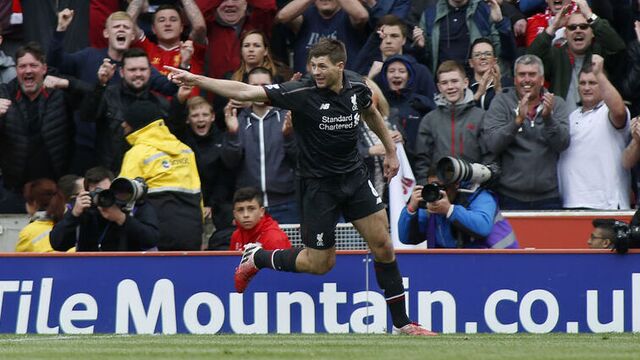 Dünya bu golü konuşuyor! Gerrard...