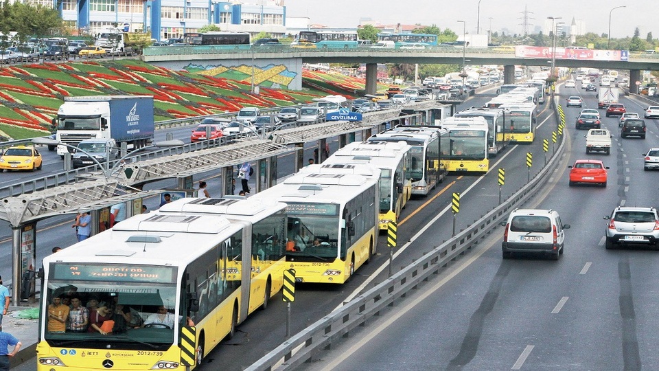 Arabayı garajda bıraktıracak İETT araştırması