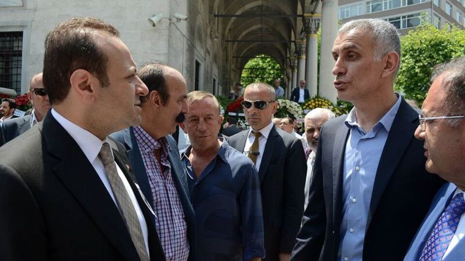 Aşçıoğlu son yolculuğuna uğurlandı