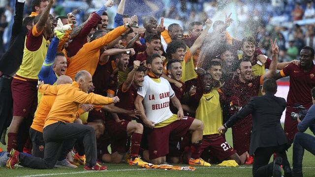 Dev derbi Roma'nın