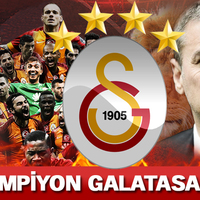 Şampiyon Galatasaray...