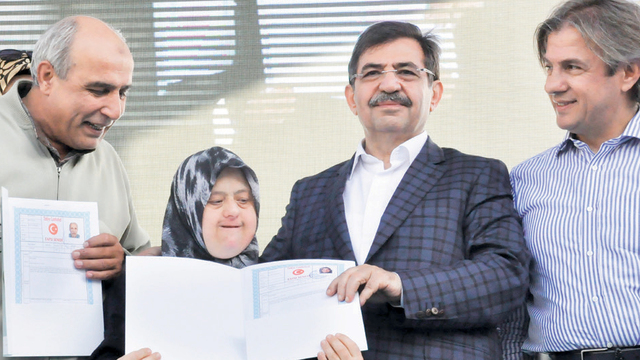 Okmeydanı'nda 200 tapu daha
