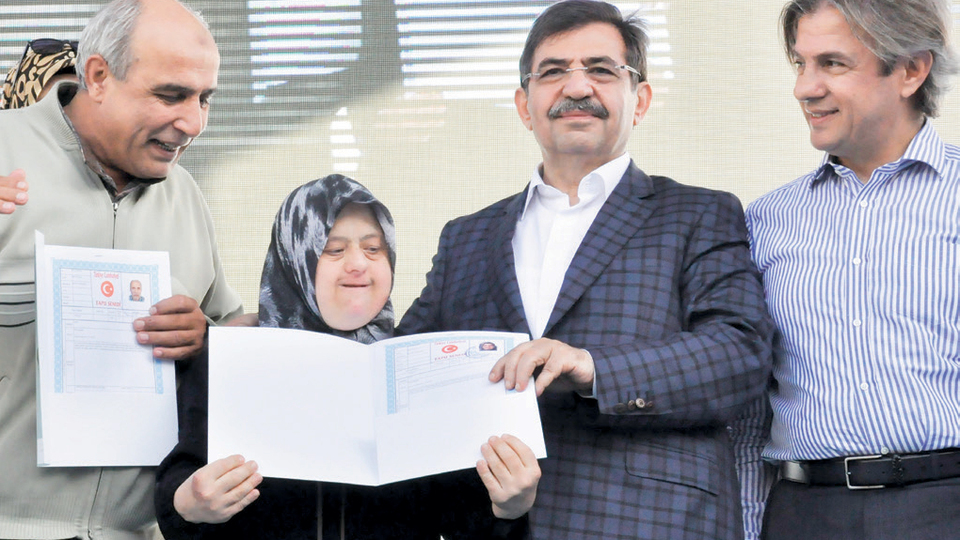 Okmeydanı'nda 200 tapu daha