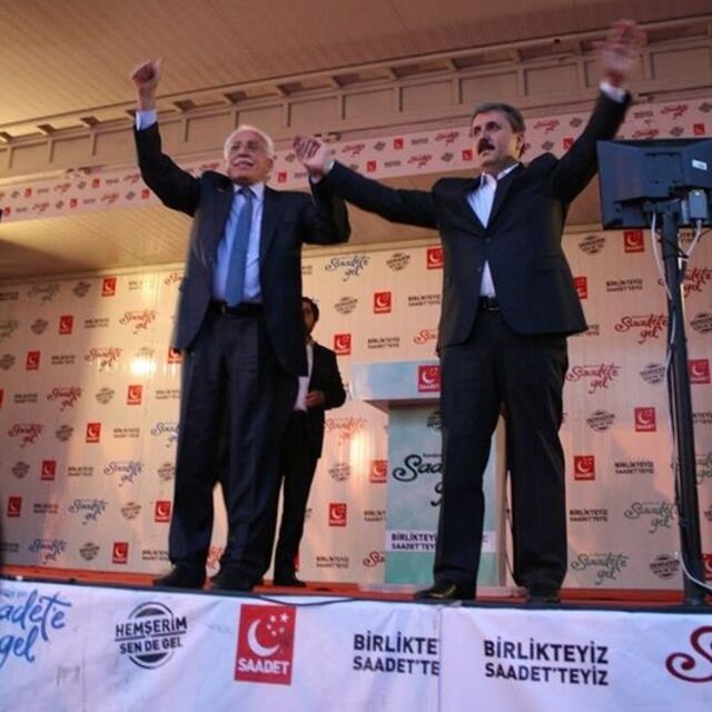 Milli İttifak liderleri seçmenlere seslendi