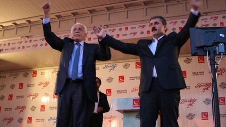 Milli İttifak liderleri seçmenlere seslendi