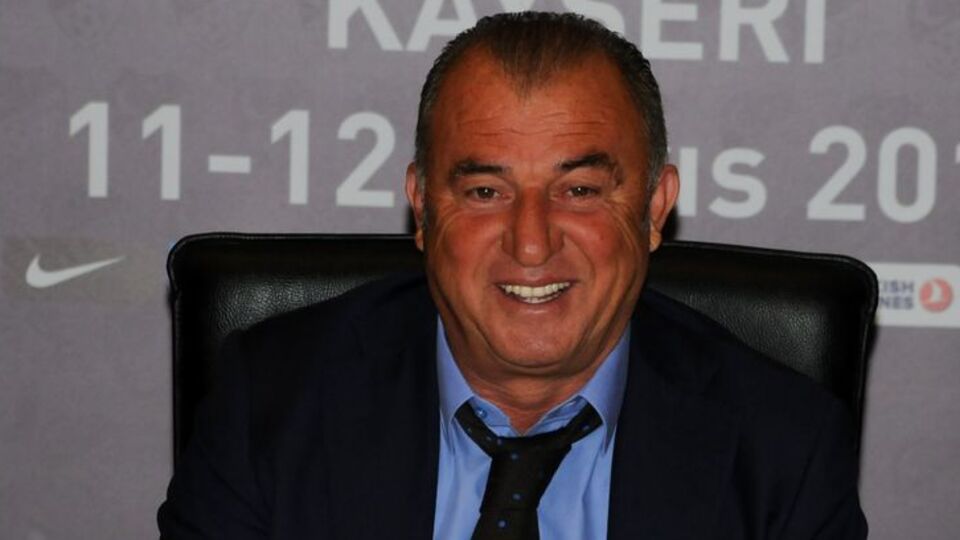 Terim'den G.Saray mesajı