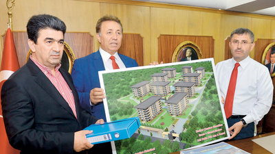 Boğaz'da dönüşüme ilk başvuru Burhaniye'den