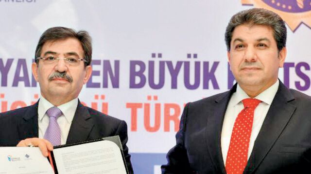 Esenler projesi için imza atıldı