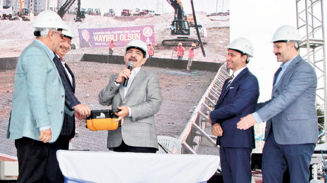 Başakşehir'e yeni kapalı pazar alanı