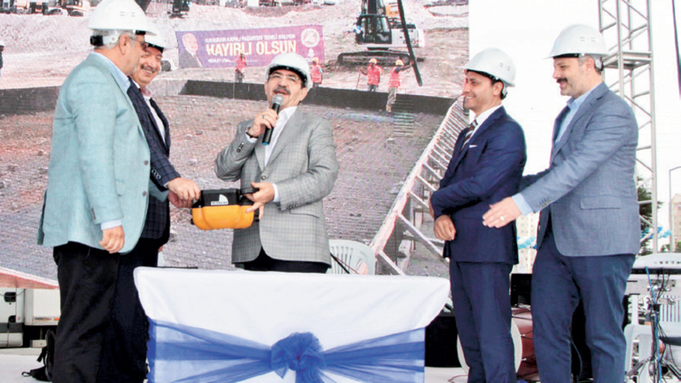 Başakşehir'e yeni kapalı pazar alanı