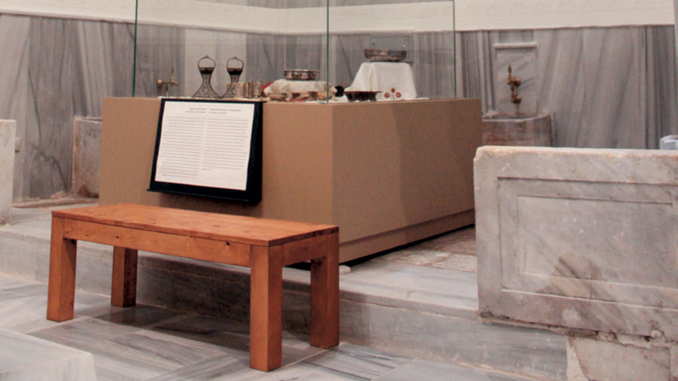 Hamam kültüründen müzeye