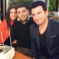 Kurşun'a sürpriz doğum günü