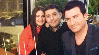 Kurşun'a sürpriz doğum günü