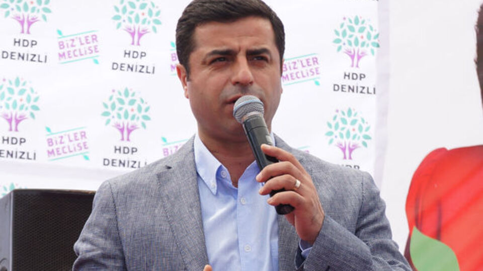 "O iki isim dışında HDP'den korkan yok"