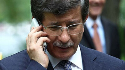 Başbakan Davutoğlu'ndan taziye telefonu