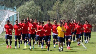 Mersin'de antrenman krizi