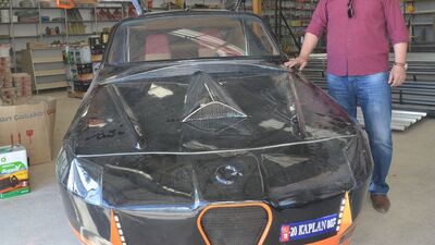 Satıcıya kızdı kendisi tasarladı