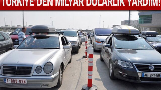 Gurbetçiler parasız kaldı!