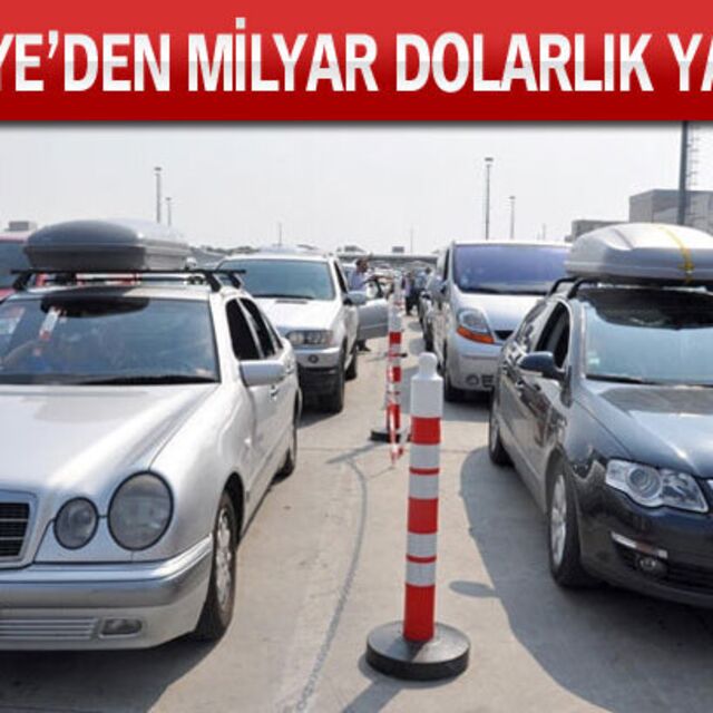 Gurbetçiler parasız kaldı!