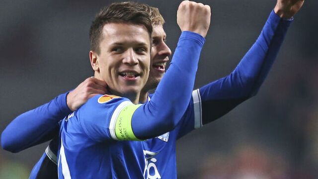 Konoplyanka Stoke City'de!