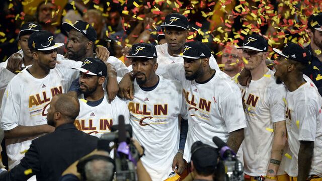 İlk finalist Cavaliers!