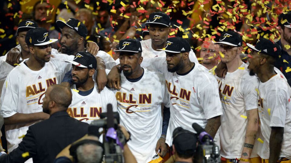 İlk finalist Cavaliers!