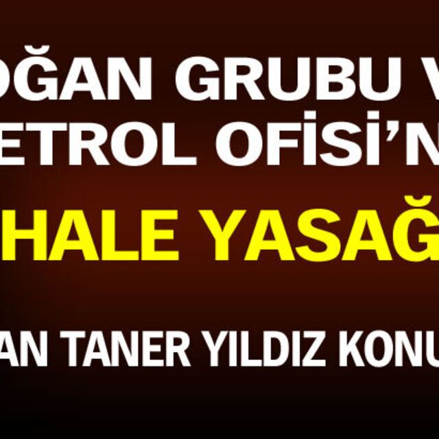 Enerji Bakanı Taner Yıldız açıkladı