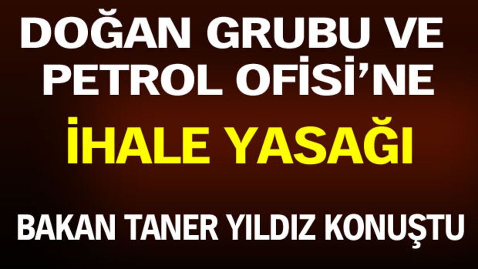 Enerji Bakanı Taner Yıldız açıkladı