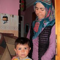 Ölen madencinin eşi dolandırıldı