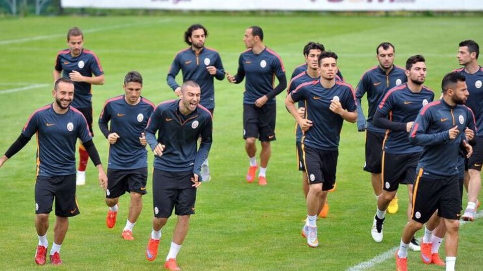 Şampiyon antrenmanlara başladı