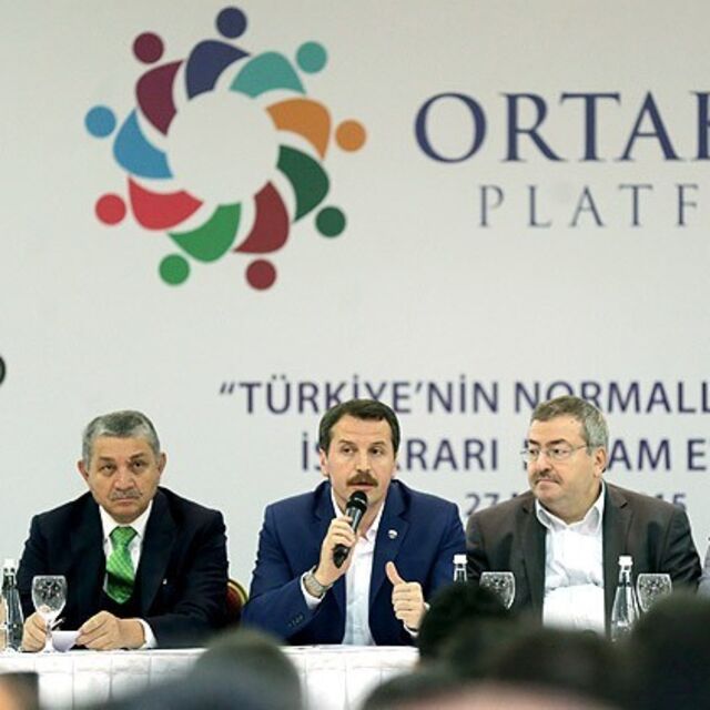 203 STK'dan ortak milli irade bildirisi