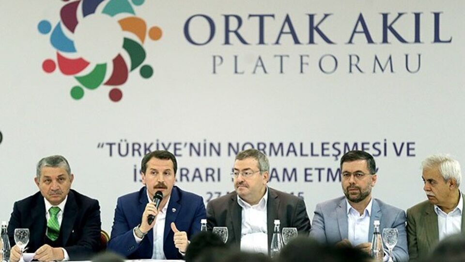 203 STK'dan ortak milli irade bildirisi