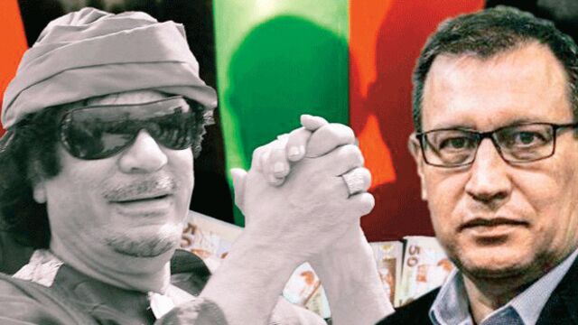 Kaddafi'nin 150 milyar dolarının izini sürüyor
