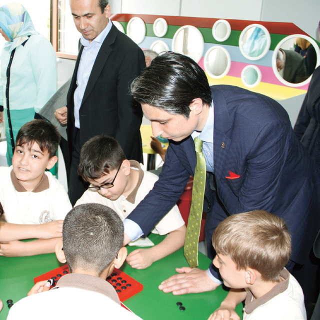 Çocuklar için 'yaşam beceri atölyeleri' açıldı