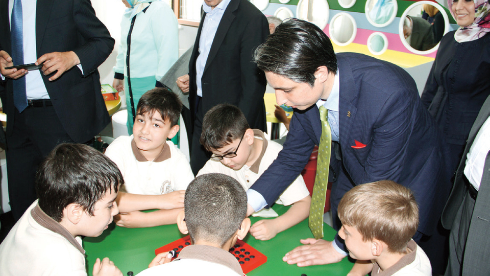 Çocuklar için 'yaşam beceri atölyeleri' açıldı