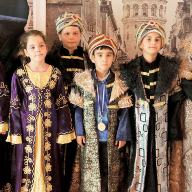 Somalı minikler gönüllerin sultanı