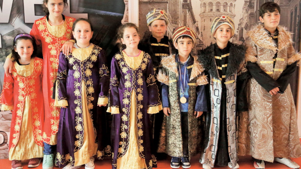 Somalı minikler gönüllerin sultanı