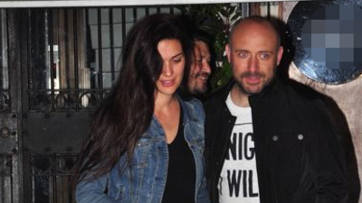 Eylem Canpolat'ın doğum gününde komşu şoku