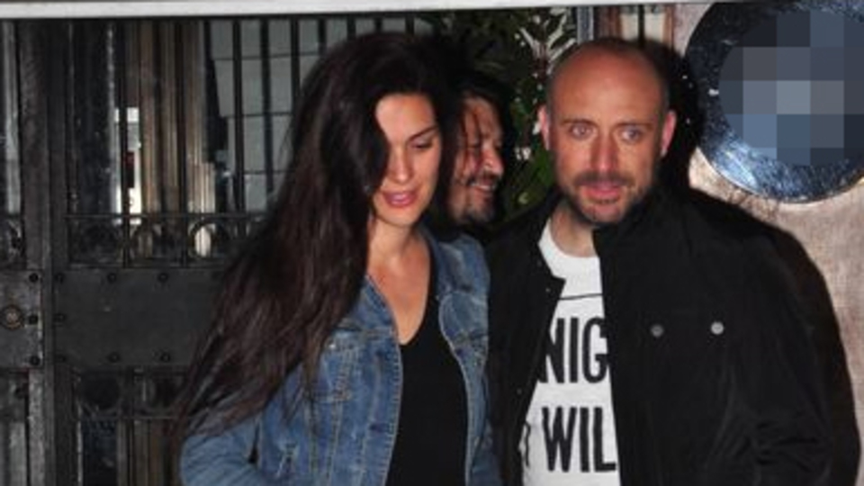 Eylem Canpolat'ın doğum gününde komşu şoku