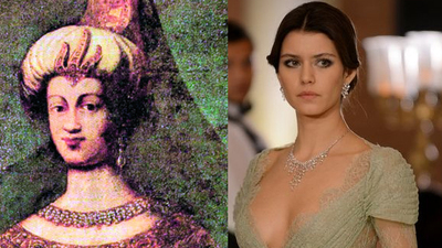 Beren Saat 'Kösem Sultan' oldu