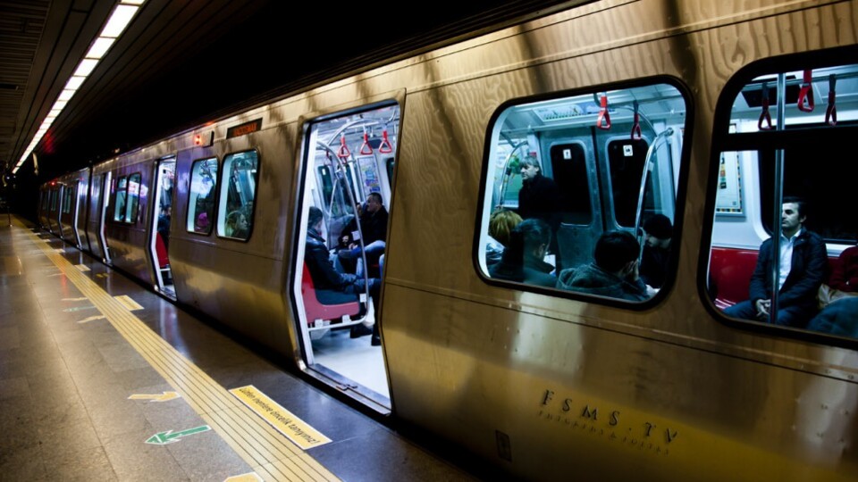 İstanbul'a vatmansız çalışabilen metro