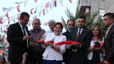 Silahlı saldırıda yaralanan CHP'li aday seçim bürosu açtı