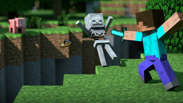 Minecraft'a sınır!