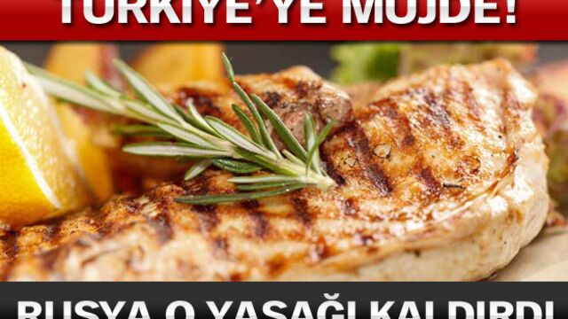 Rusya o yasağı kaldırdı!